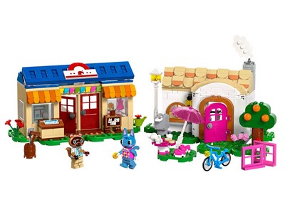 lego 2024 set 77050 Nook's Cranny Rosie's House Boutique Nook et maison de Rosie