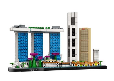 lego 2022 set 21057 Singapore Singapour