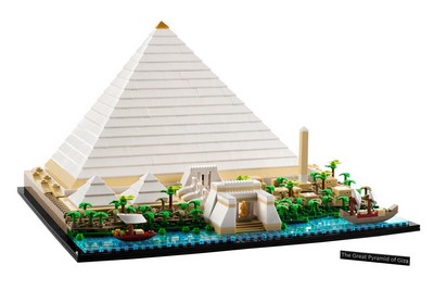 lego 2022 set 21058 Great Pyramid of Giza La grande pyramide de Gizeh