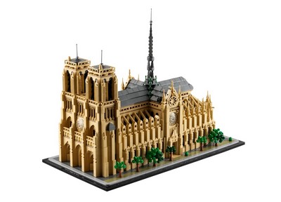 lego 2024 set 21061 Notre-Dame de Paris Notre-Dame de Paris