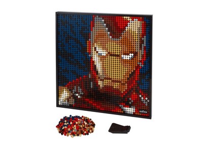 lego 2020 set 31199 Marvel Studios : Iron Man Studios Marvel : Iron Man