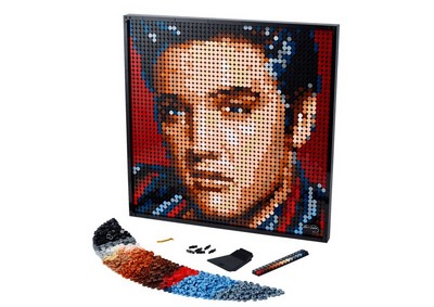 lego 2022 set 31204 Elvis Presley The King Elvis Presley The King