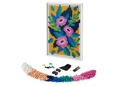 lego 2022 set 31207 Floral Art Art floral