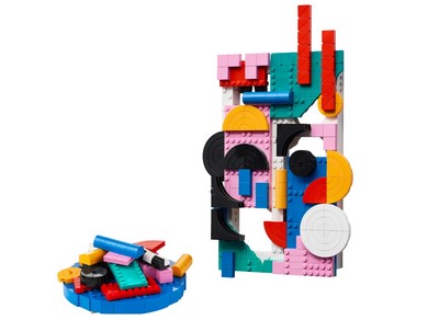 lego 2023 set 31210 Modern Art Art moderne