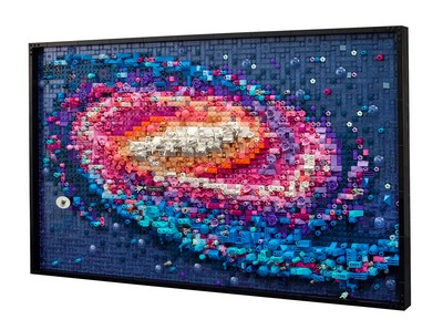 lego 2024 set 31212 The Milky Way Galaxy La Voie lactée