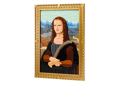 lego 2024 set 31213 Mona Lisa La Joconde