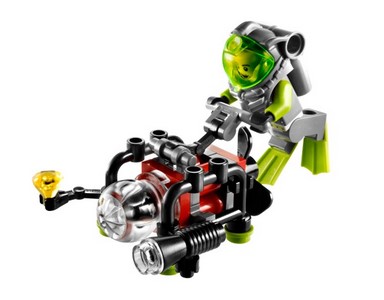 lego 2010 set 30042 Mini Sub Mini sous-marin