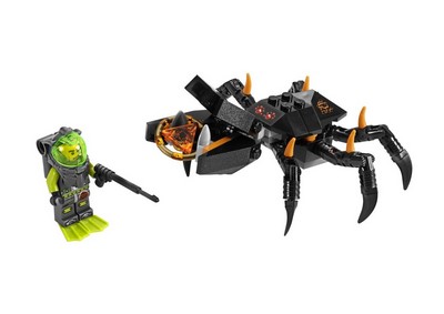 lego 2010 set 8056 Monster Crab Clash Le crabe monstrueux