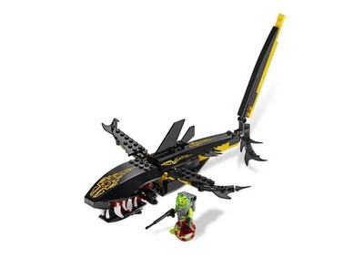 lego 2010 set 8058 Guardian of the Deep Le gardien des profondeurs