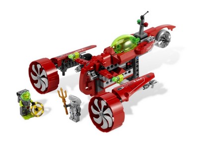 lego 2010 set 8060 Typhoon Turbo Sub Le sous-marin turbo