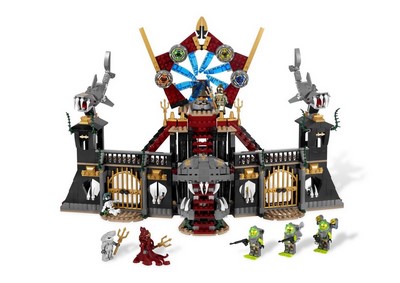 lego 2010 set 8078 Portal of Atlantis Le portail d'Atlantis