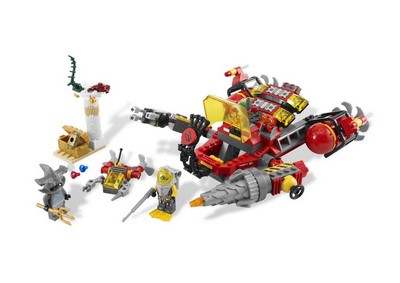 lego 2011 set 7984 Deep Sea Raider Le torpilleur des profondeurs