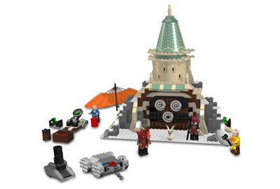 lego 2006 set 3828 Air Temple