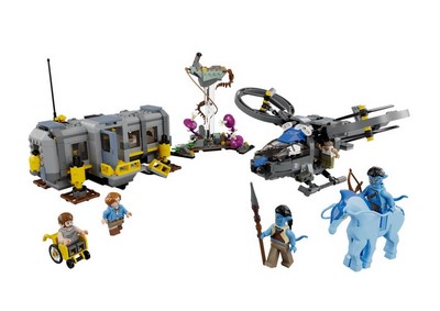 lego 2022 set 75573 Floating Mountains : Site 26 RDA Samson Les montagnes flottantes : le secteur 26 et le Samson RDA