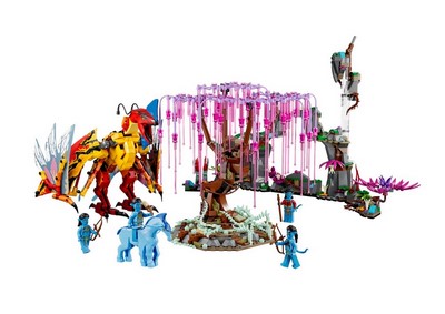 lego 2022 set 75574 Toruk Makto and Tree of Souls