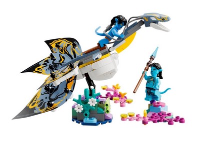 lego 2023 set 75575 Ilu Discovery La découverte de l’Ilu