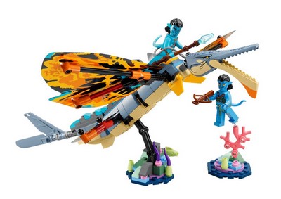 lego 2023 set 75576 Skimwing Adventure