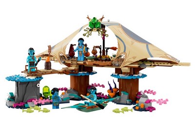 lego 2023 set 75578 Metkayina Reef Home Le village aquatique de Metkayina