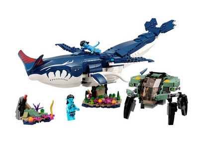 lego 2023 set 75579 Payakan the Tulkun Crabsuit Payakan le Tulkun et Crabsuit