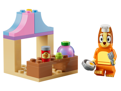 lego 2026 set 30713 Fancy Restaurant with Bingo paper bag 