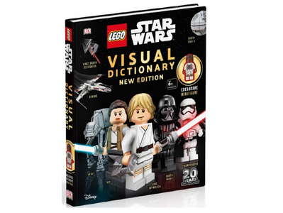 lego 2019 set b19sw07 Star Wars - Visual Dictionary : New Edition (Hardcover) Le dictionnaire illustré Star Wars (Nouvelle édition)