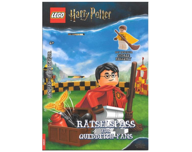 lego 2021 set b21hp04de Rätselspass für Quidditch-Fans (German Version) Puzzle amusant pour les fans de Quidditch (version allemande)