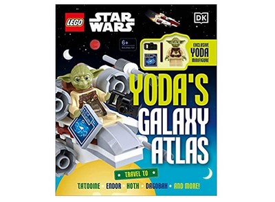 lego 2021 set b21sw01 Yoda's Galaxy Atlas Atlas de la galaxie de Yoda