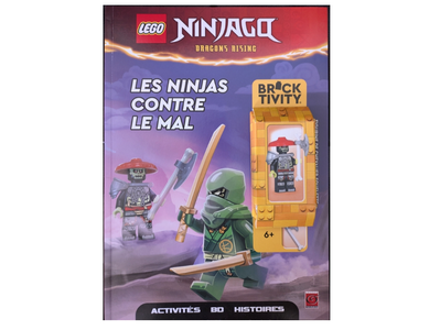 lego 2025 set b24njo06fr NINJAGO - Les ninjas contre le mal (Softcover) (French Edition) 
