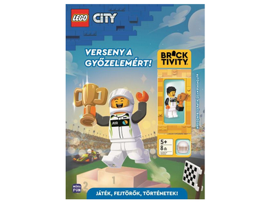 lego 2025 set b25cty02hu City - Verseny a Győzelemért (Softcover) (Hungarian Edition) 