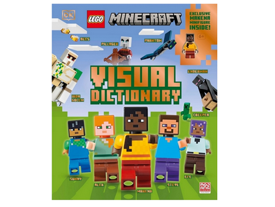 lego 2025 set b25min06uk Minecraft - Visual Dictionary (English - UK Edition) 