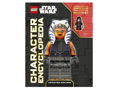 lego 2025 set b25sw01uk Star Wars - Character Encyclopedia: Updated Edition (Hardcover) 