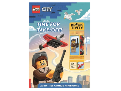 lego 2026 set b25cty01uk City - Time for Take-Off! (Softcover) (English - UK Edition) 