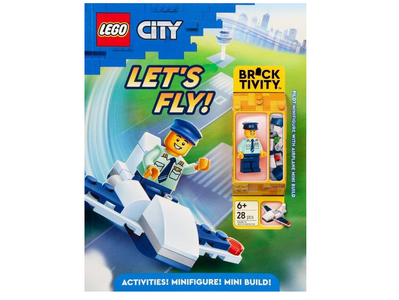 lego 2026 set b26cty01 City - Let's Fly! (Softcover) 