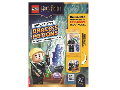 lego 2026 set b26hp01uk Harry Potter - Draco’s Potions (Softcover) (English - UK Edition) 