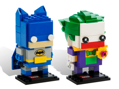 lego 2016 set 41491 Batman and The Joker (SDCC) 