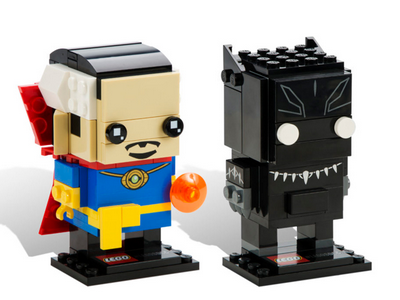 lego 2016 set 41493 Black Panther and Doctor Strange (SDCC) 