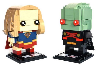 lego 2017 set 41496 Supergirl and Martian Manhunter (SDCC) [#13 / #14] 