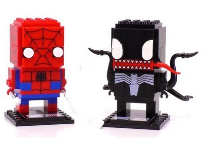 lego 2017 set 41497 Spider-Man and Venom (SDCC) [#15 / #16] 