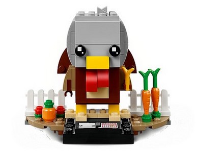 lego 2018 set 40273 Turkey [#32] La dinde [#32]