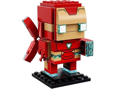 lego 2018 set 41604 Iron Man MK50 [#35] 