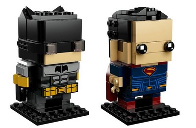 lego 2018 set 41610 Tactical Batman and Superman [#41 / #42] Batman tactique et Superman [#41 / #42]