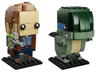 lego 2018 set 41614 Owen and Blue [#47 / #48] 