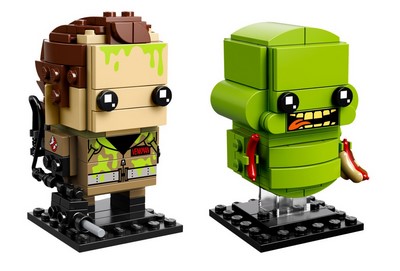 lego 2018 set 41622 Peter Venkman and Slimer [#62 / #63] 