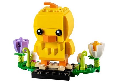 lego 2019 set 40350 Chick [#82] Poussin [#82]