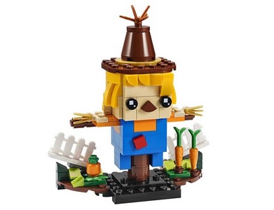 lego 2019 set 40352 Scarecrow [#84] Epouvantail [#84]