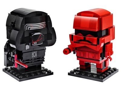 lego 2019 set 75232 Kylo Ren and Sith Trooper [#94 / #95] Kylo Ren™ et soldat Sith