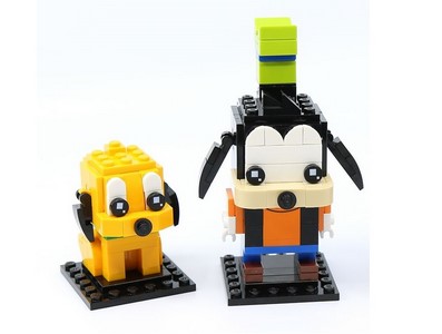 lego 2020 set 40378 Goofy and Pluto [#98 / #99] Dingo et Pluto [#98 / #99]