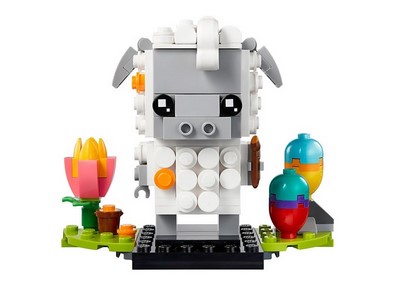 lego 2020 set 40380 Sheep [#100] Mouton [#100]