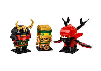 lego 2021 set 40490 Ninjago 10th Anniversary  [#146 / #147 / #148] Ninjago 10ème anniversaire [#146 / #147 / #148]