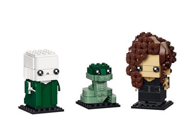 lego 2021 set 40496 Voldermort [#143], Nagini [#144] and Bellatrix [#145] Voldemort, Nagini et Bellatrix